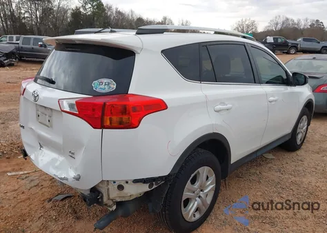 2013 Toyota Rav4 Le z USA, uszkodzony, nr VIN 2T3BFREV5DW015370